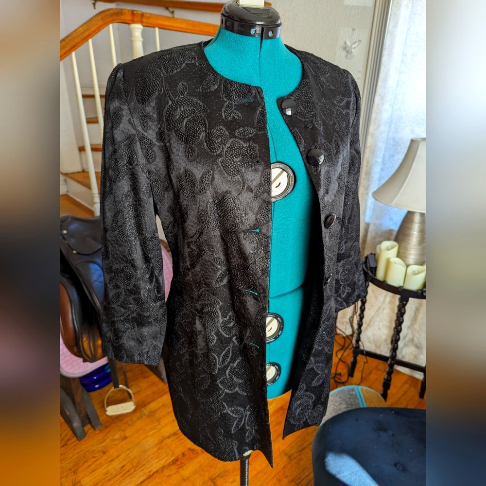 Portara long church jacket
